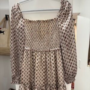 Mid length reset by Jane dress